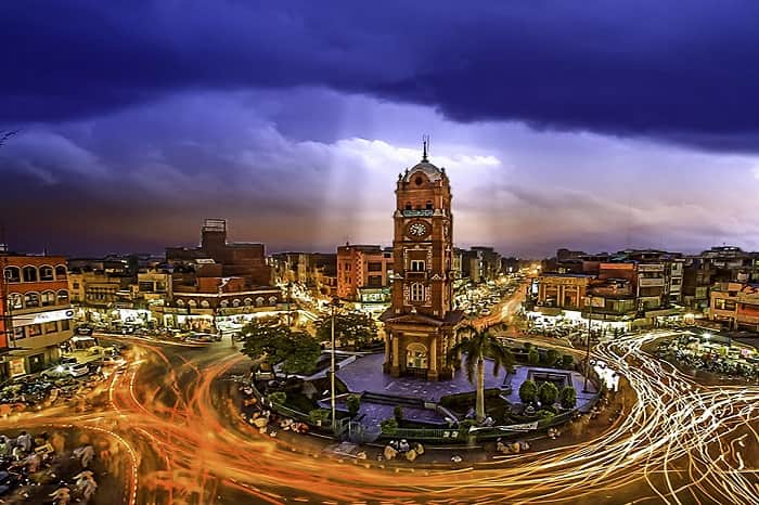Clock Tower Faisalabad Attractions Things to do in Faisalabad